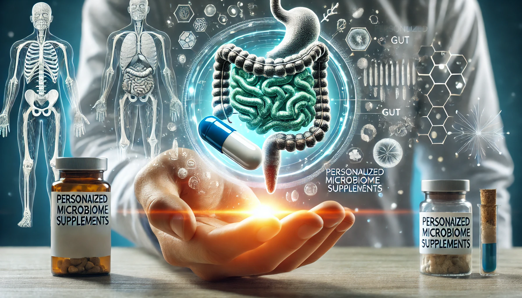 마이크로바이옴 기반 맞춤 영양제, 효과 있을까?