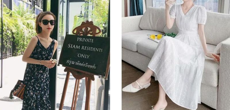 여름 옷 추천-반팔&middot;원피스&middot;샌들