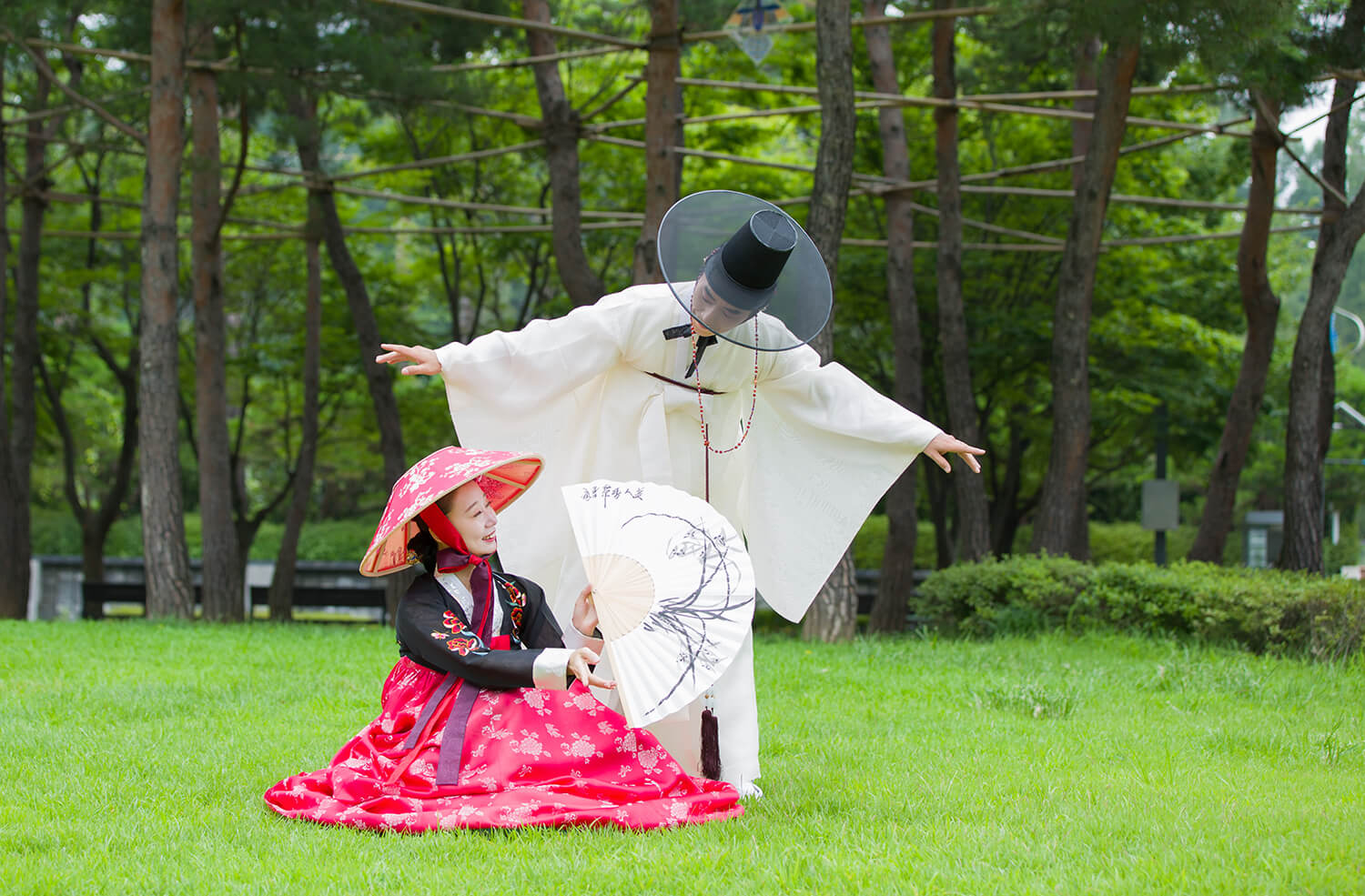 제12회 성남전국사진촬영대회 - 한량춤2