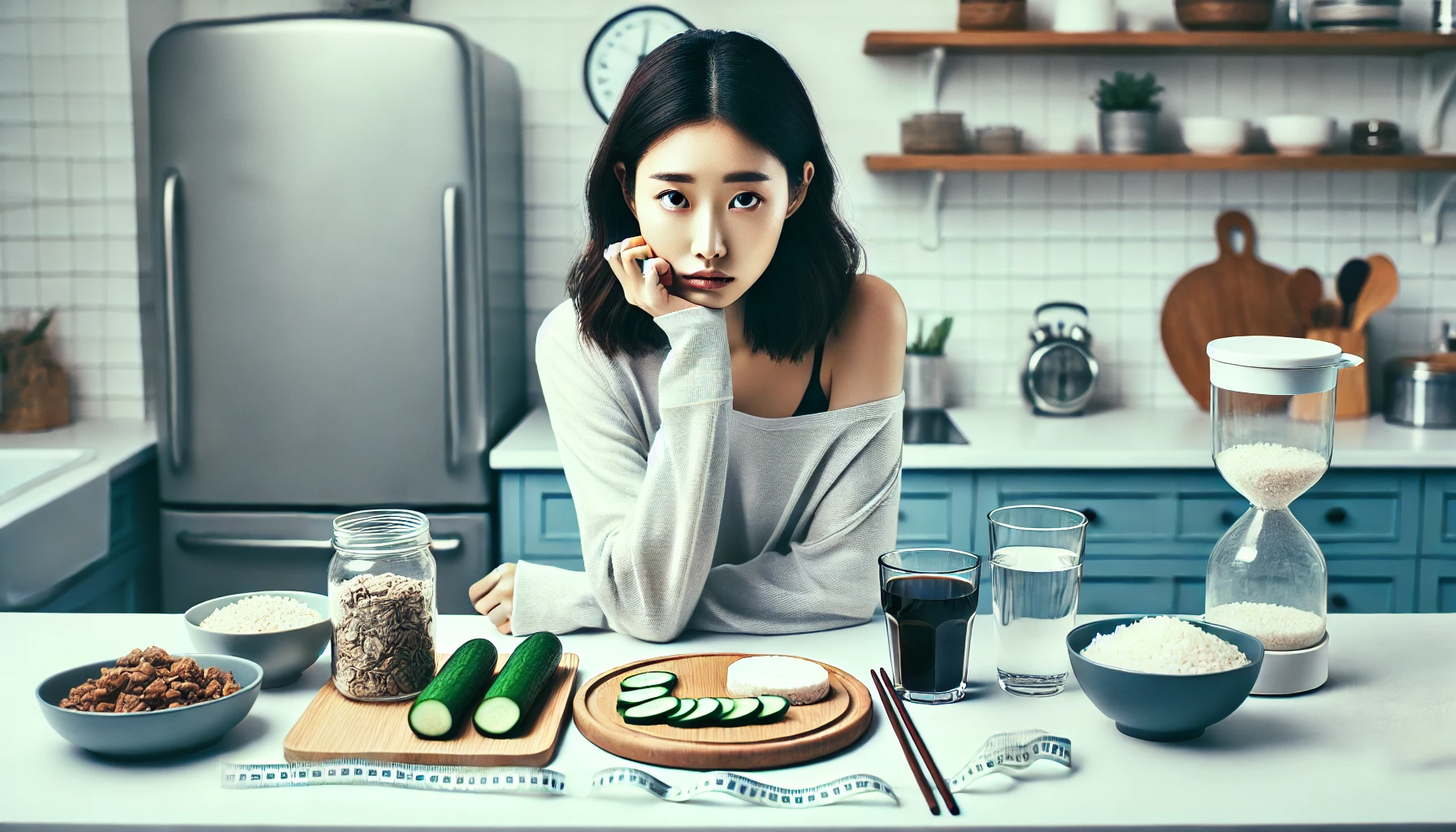 잘못된 다이어트 식단