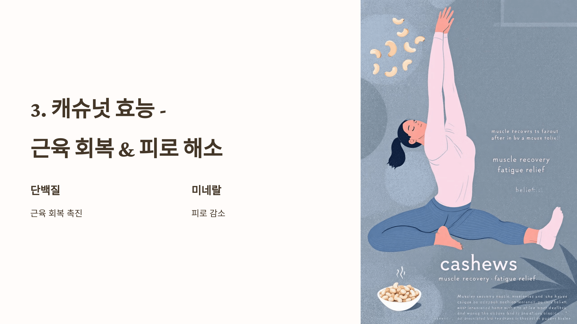 캐슈넛 사진입니다.