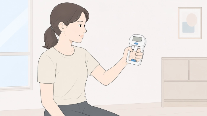 근감소증 자가진단