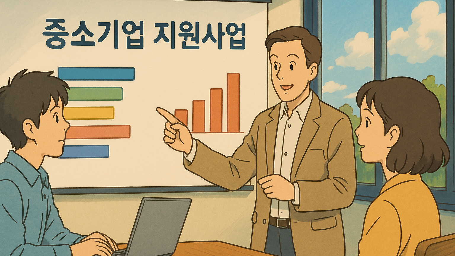 중소기업 혁신 바우처 지원사업, 최대 1억 원까지 지원받는 방법