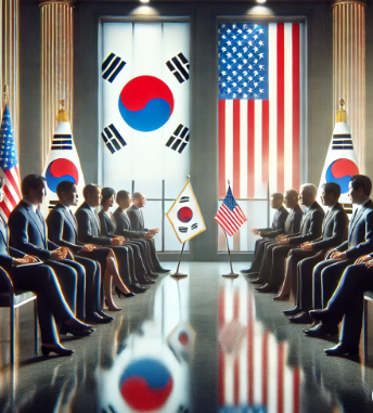 국가별 협상하는 이미지