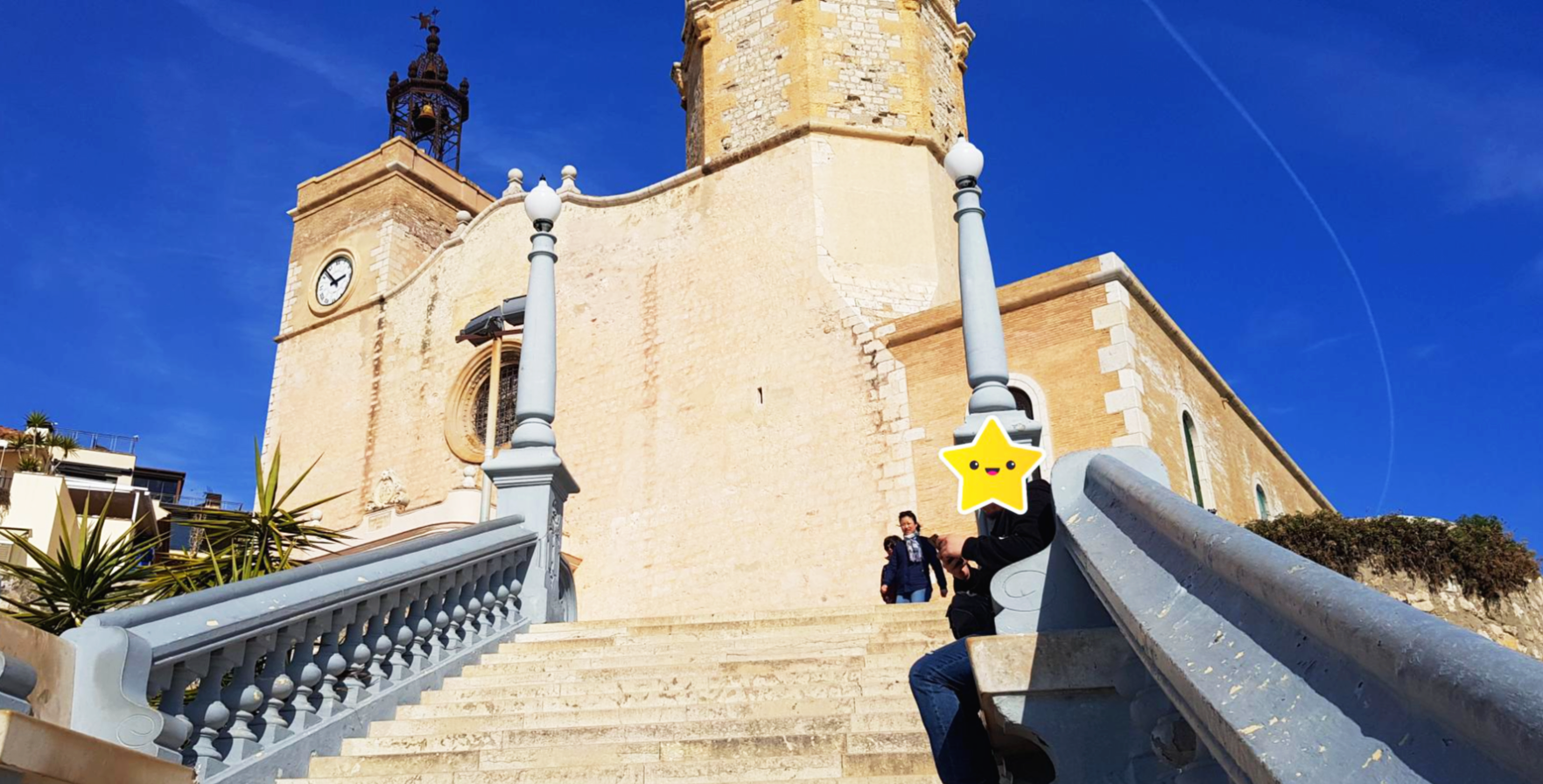 스페인 시체스 성 바톨로뮤 성당