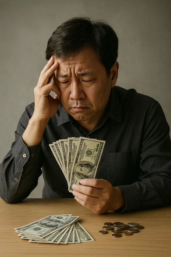 돈이 불안한 사람들: 금융불안증 해소법