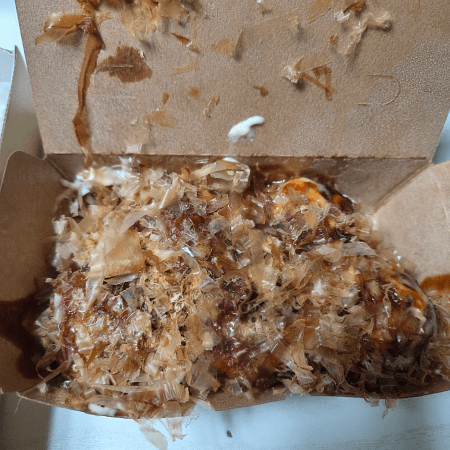 미아역 타코야끼 포장마차 치즈볼 타코야끼(매운맛, 순한맛)