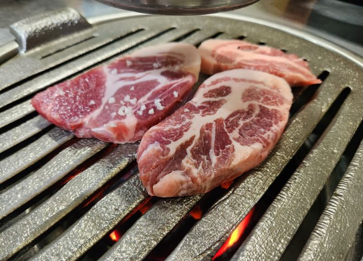 서울-당산-맛집-기찻길-연탄불-생고기
