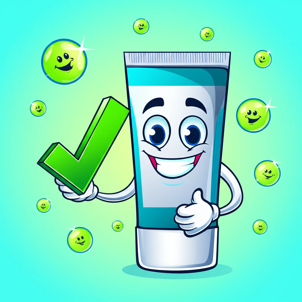 치약 성분 안전성 직접 확인하는 방법..