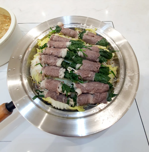 차돌-박이-숙주찜-완성