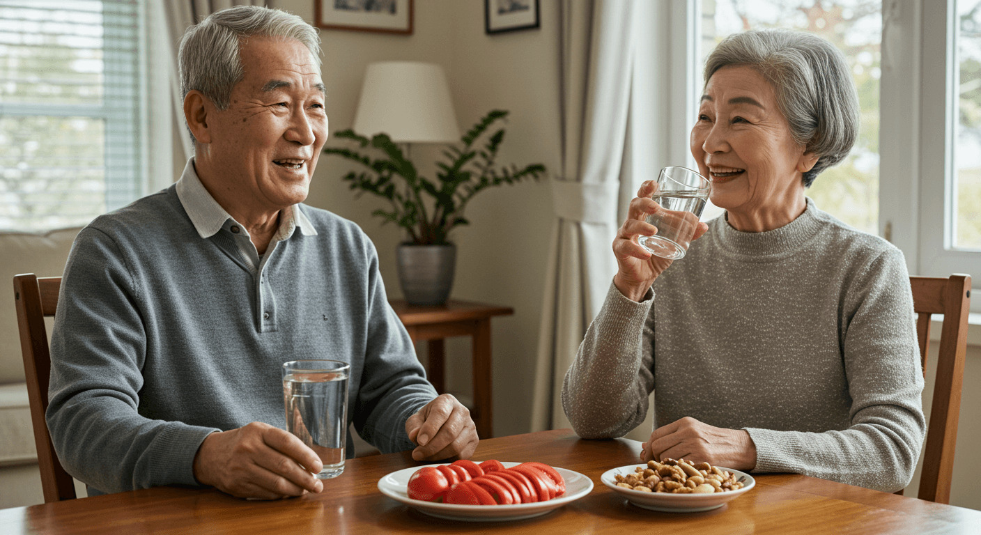 뇌경색에 좋은 음식 사진 1