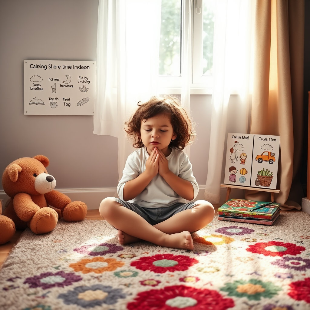 스스로 진정하는 방법