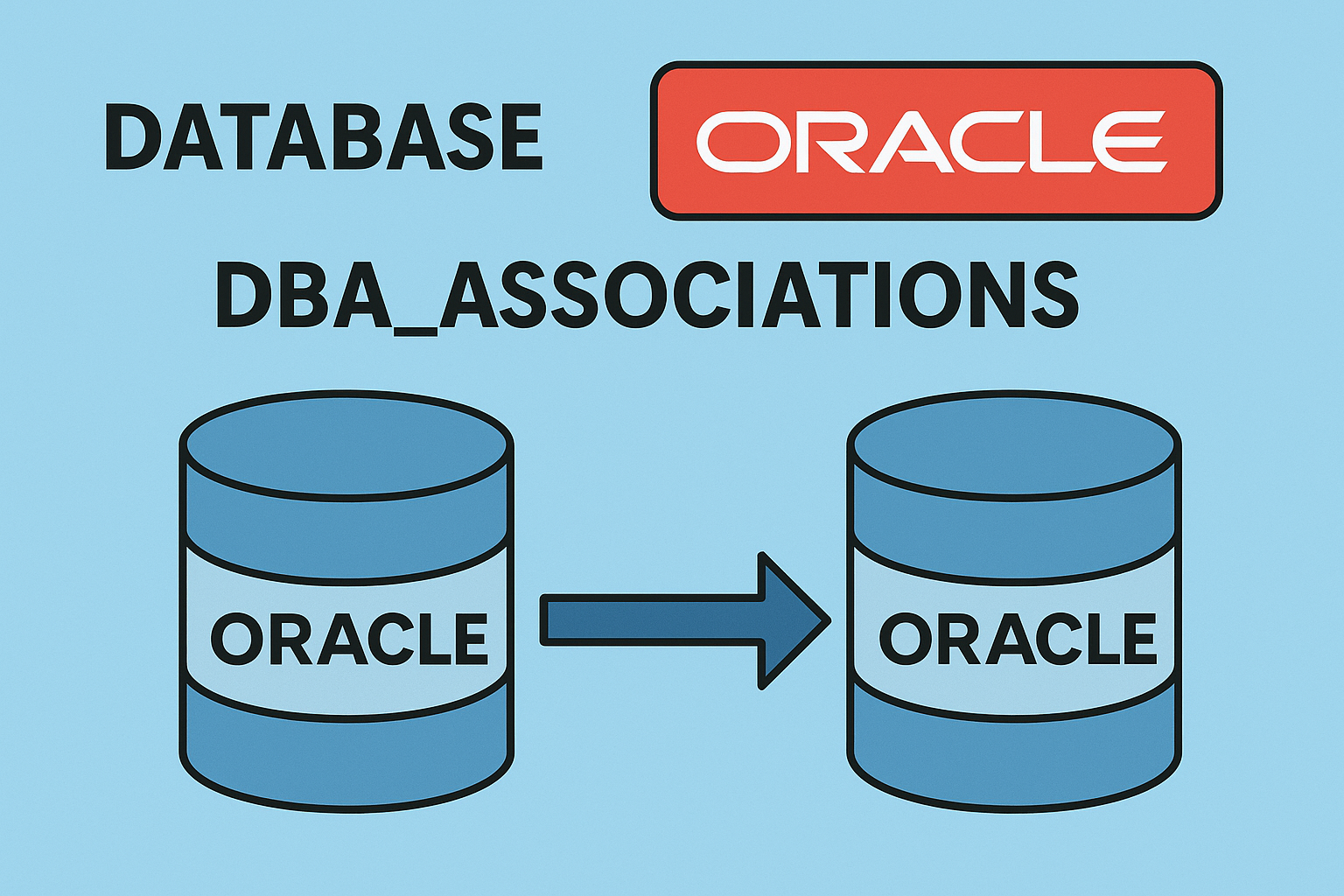 DBA_ASSOCIATIONS