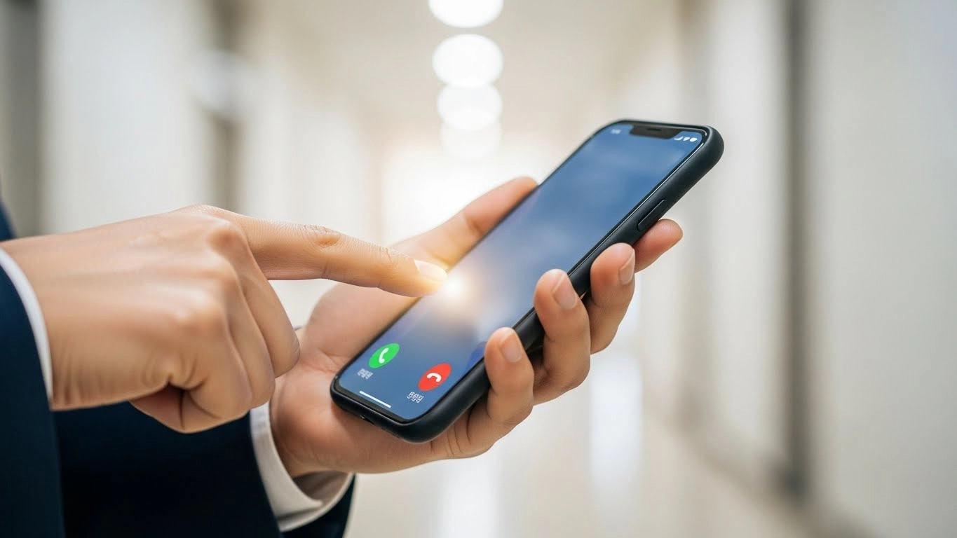 뇌경색 초기증상, 119 전화 준비