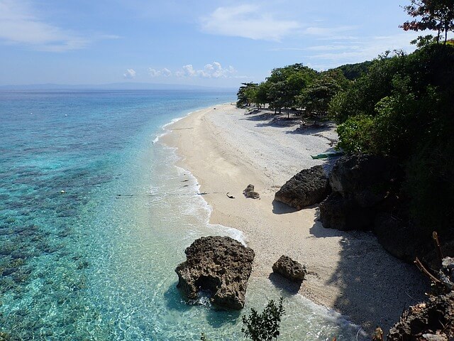 세부의 해변