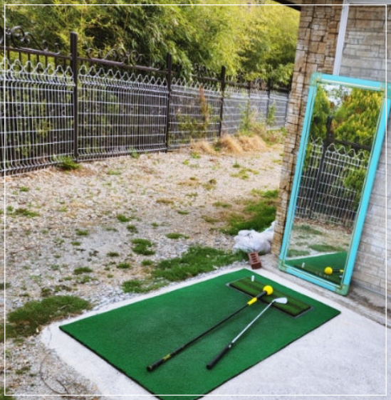 초보 골퍼-골프스윙-7