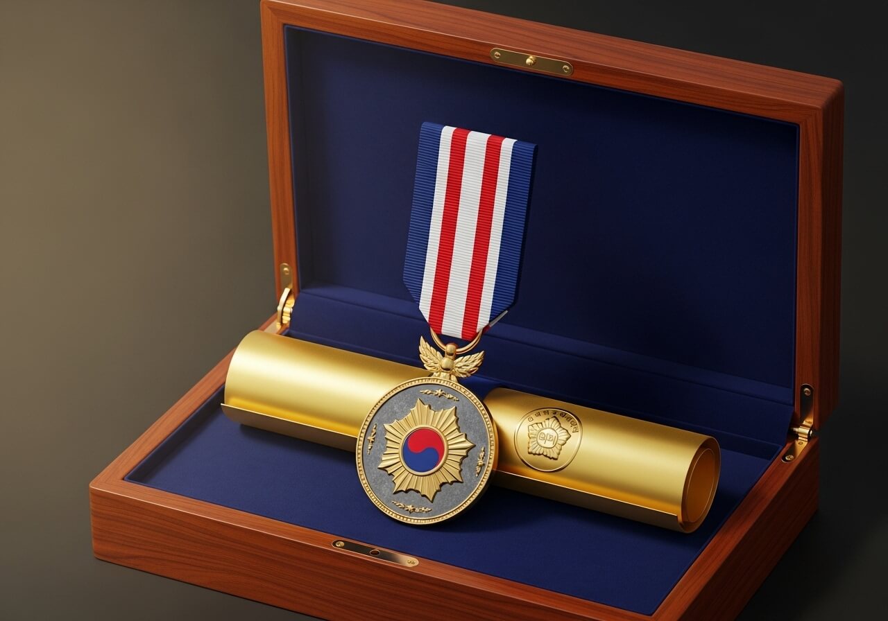 공무원 근정훈장