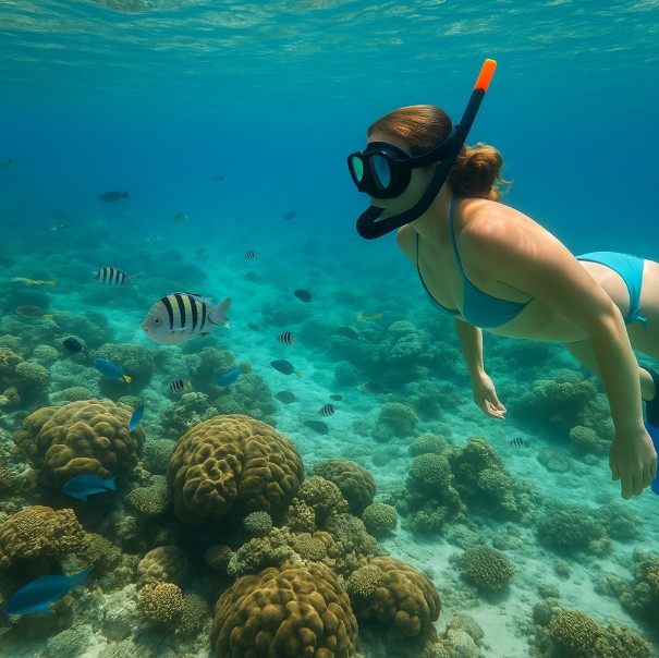 뉴칼레도니아 누메아 라군 여행