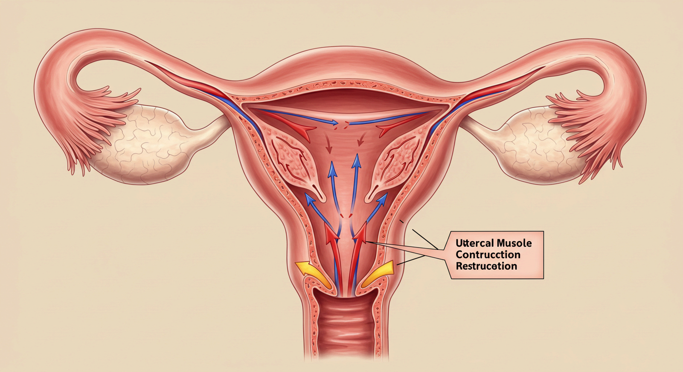 생리통이 유난히 아픈 날&amp;#44; 혹시 자궁내막증?