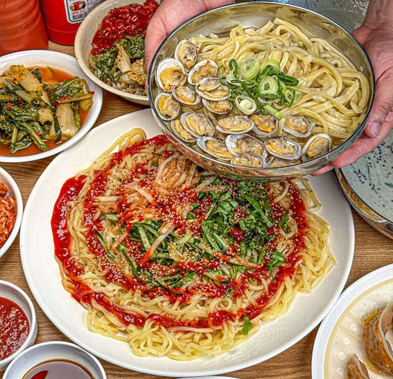조양칼국수