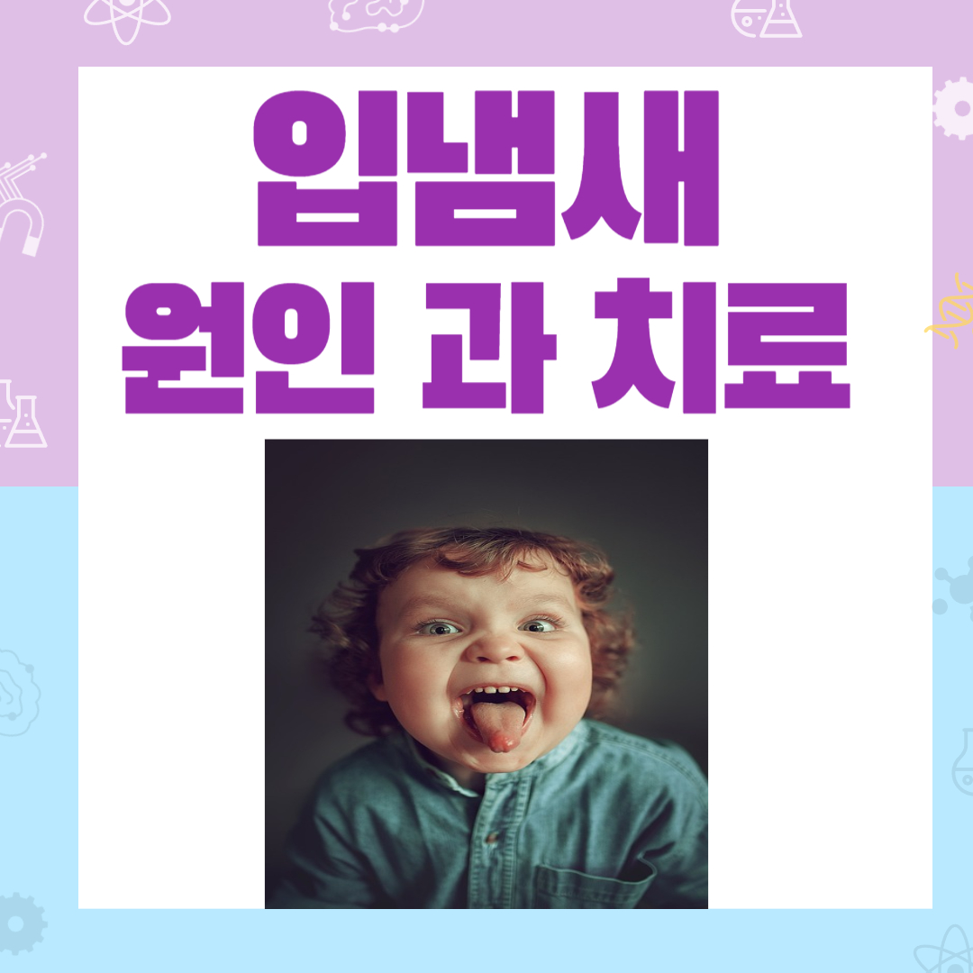 입냄새-원인