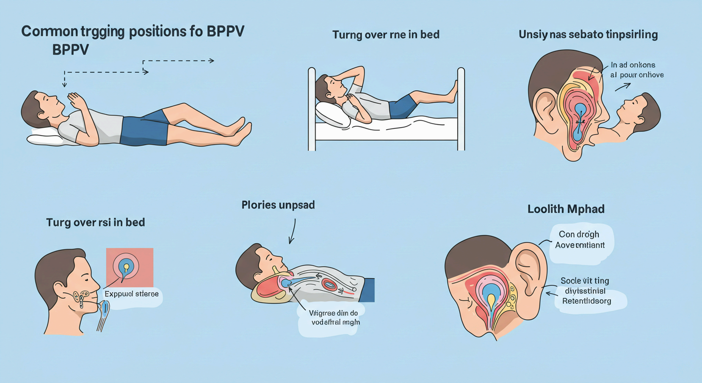 이석증 증상, 자가치료법 (+ 이석증에 좋은 음식)