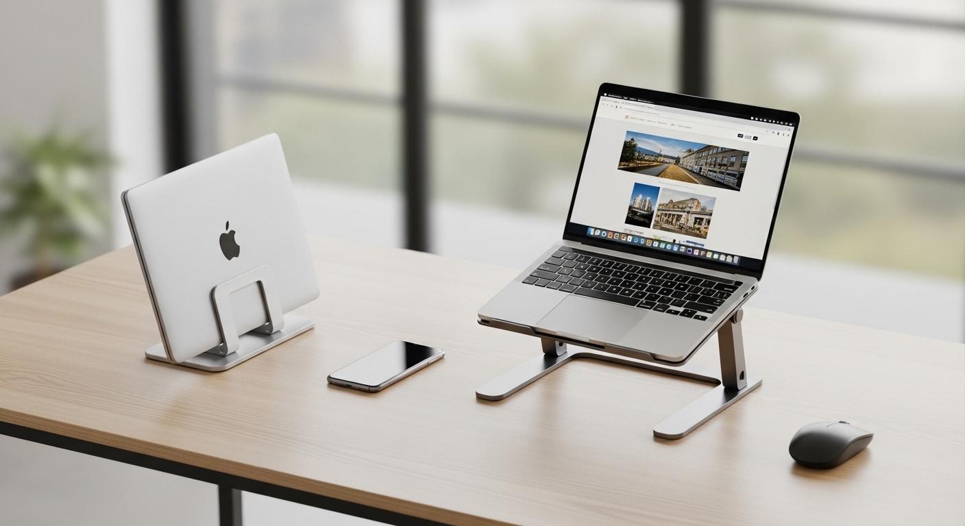 공간 부족 노트북 거치대 비교 포인트