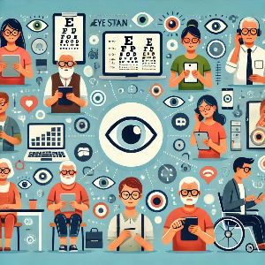 현대인의 시력보호