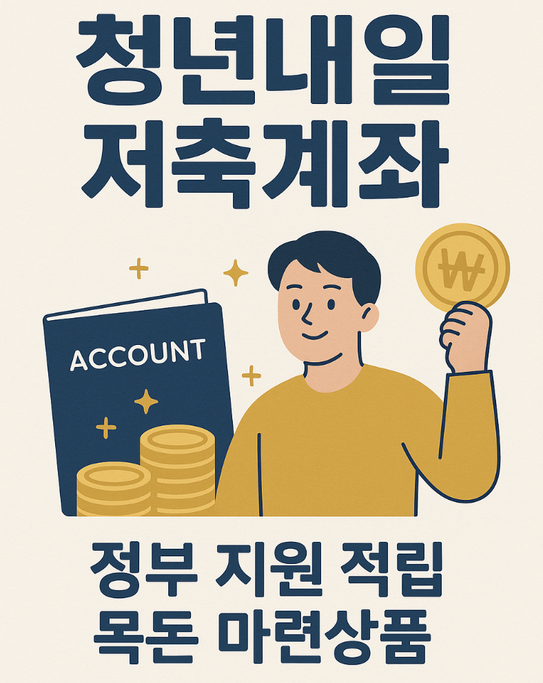 청년내일저축계좌 관련 사진