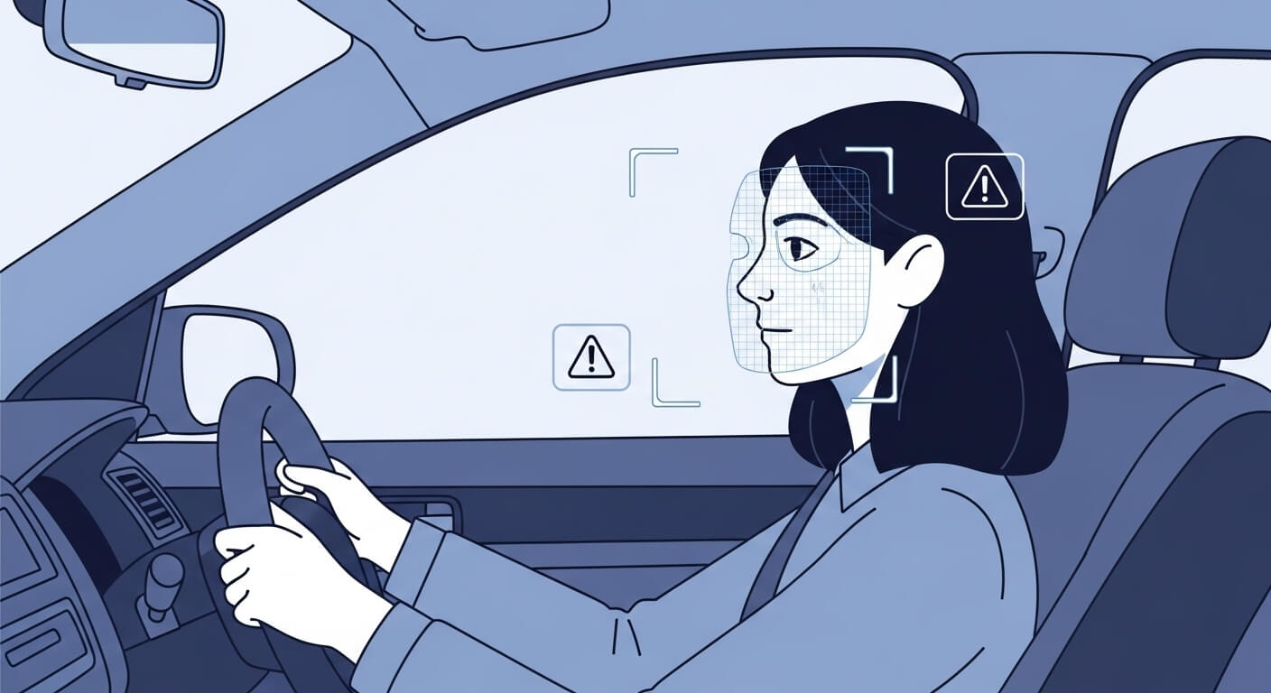 AI 기반 운전자 모니터링 기능