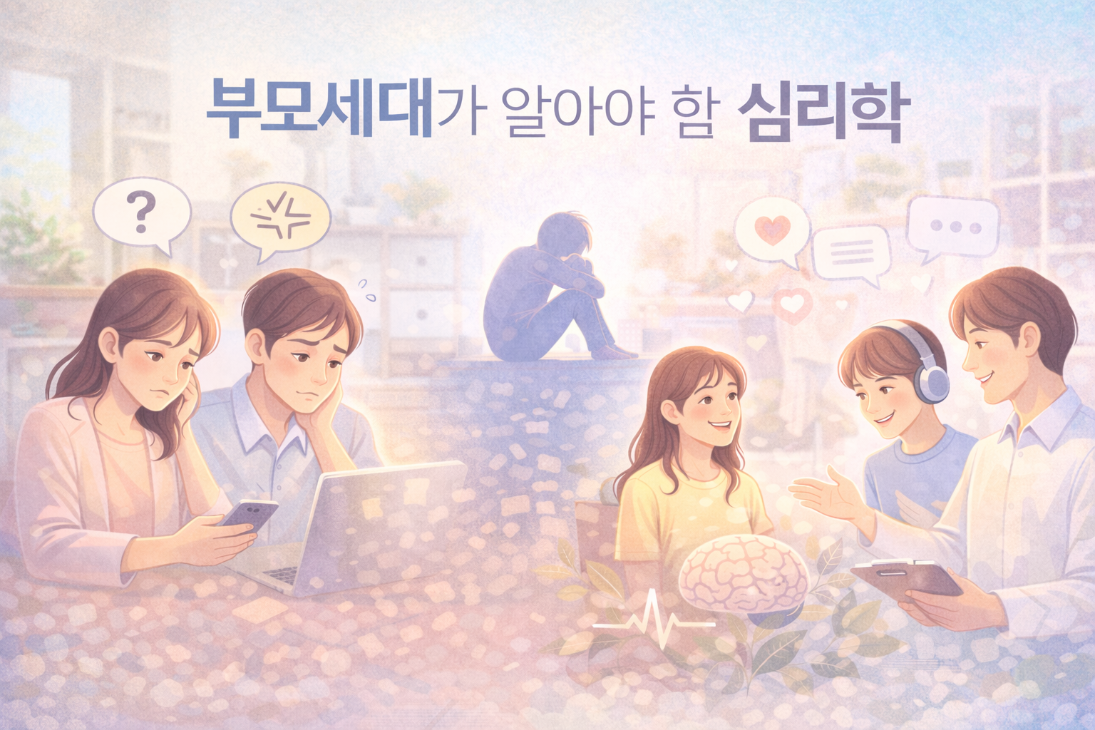 부모세대가 알아야 할 심리학 이미지