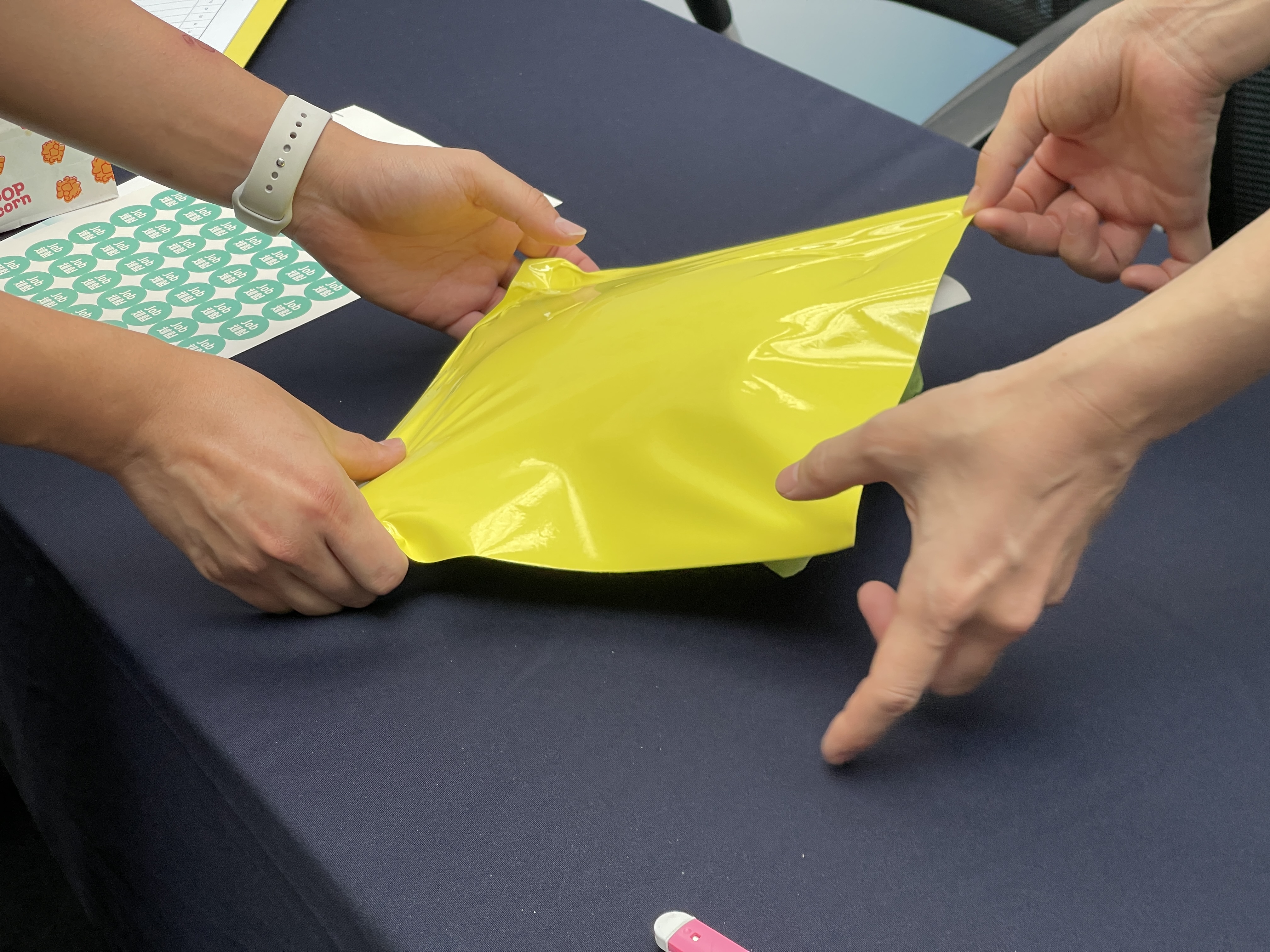 자동차 선팅 체험