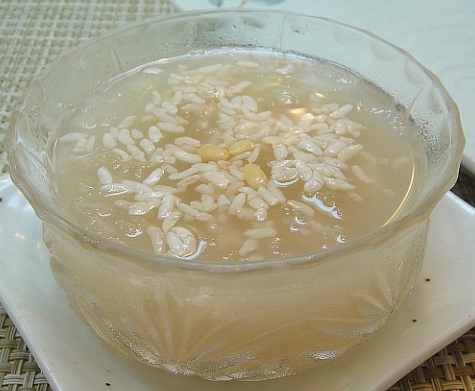 곡물 종류 보리-식혜