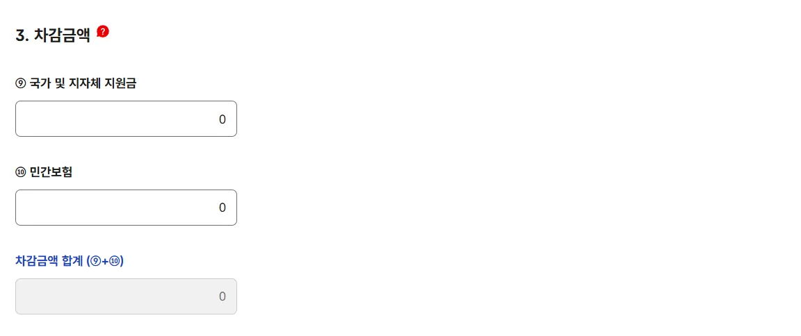재난적의료비 지원대상·지원금액·신청방법 총정리