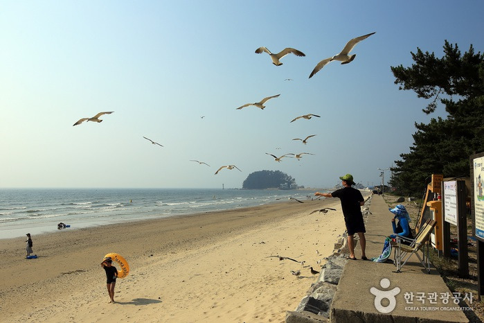 마검포 해수욕장