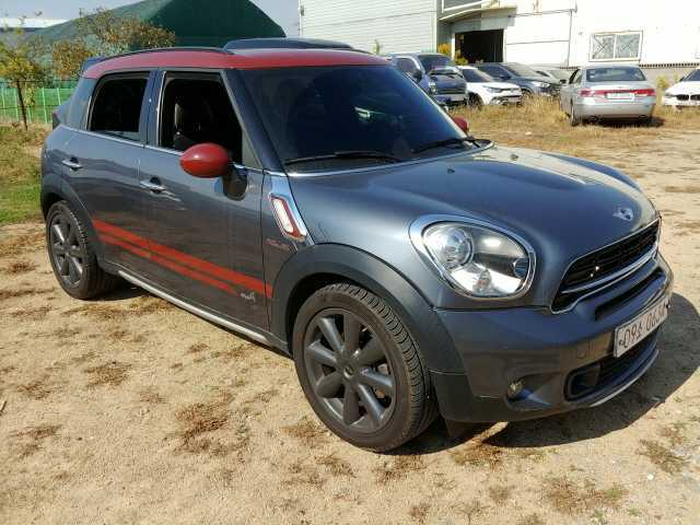 MINI Cooper SD Countryman ALL4 모델연도 : 2016년 199,596 km / 오토 / 디젤