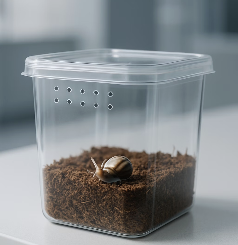 아늑하고 촉촉한 우리 집, 사육 환경