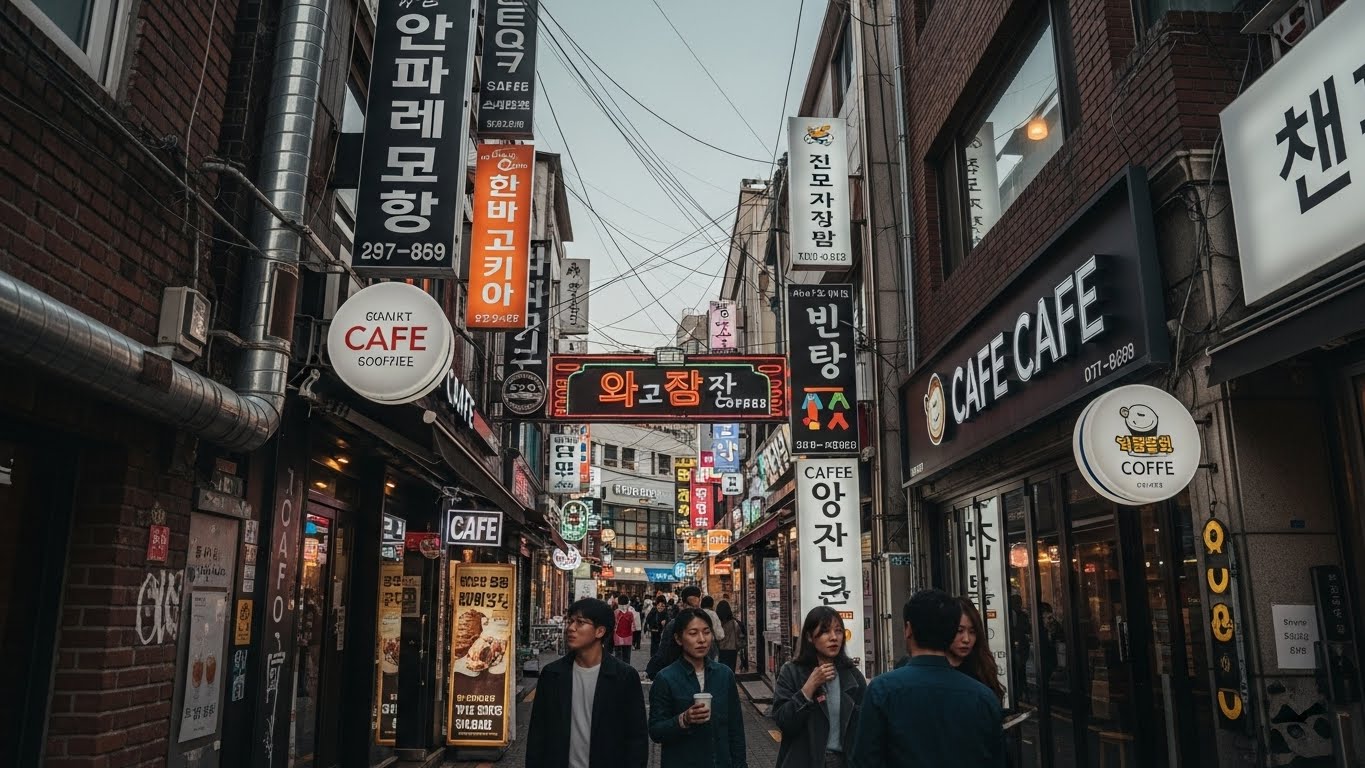 NYT도 놀란 한국의 '커피숍 문제', 왜 이렇게 많아졌나?