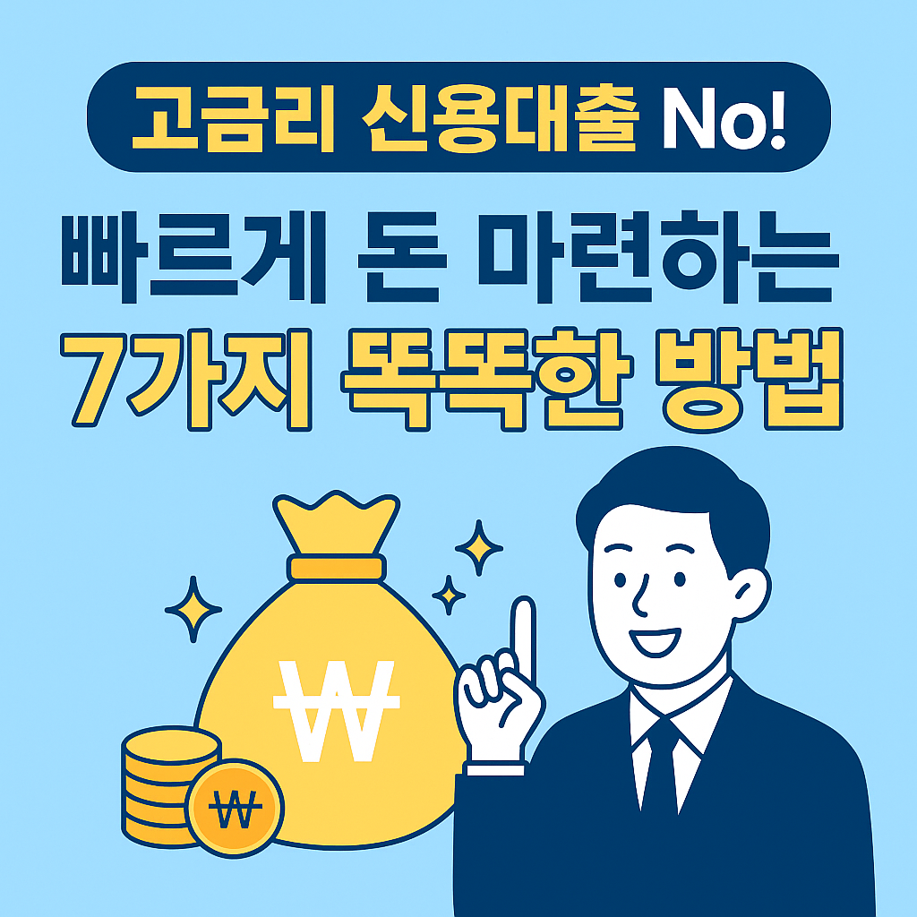 고금리대춯