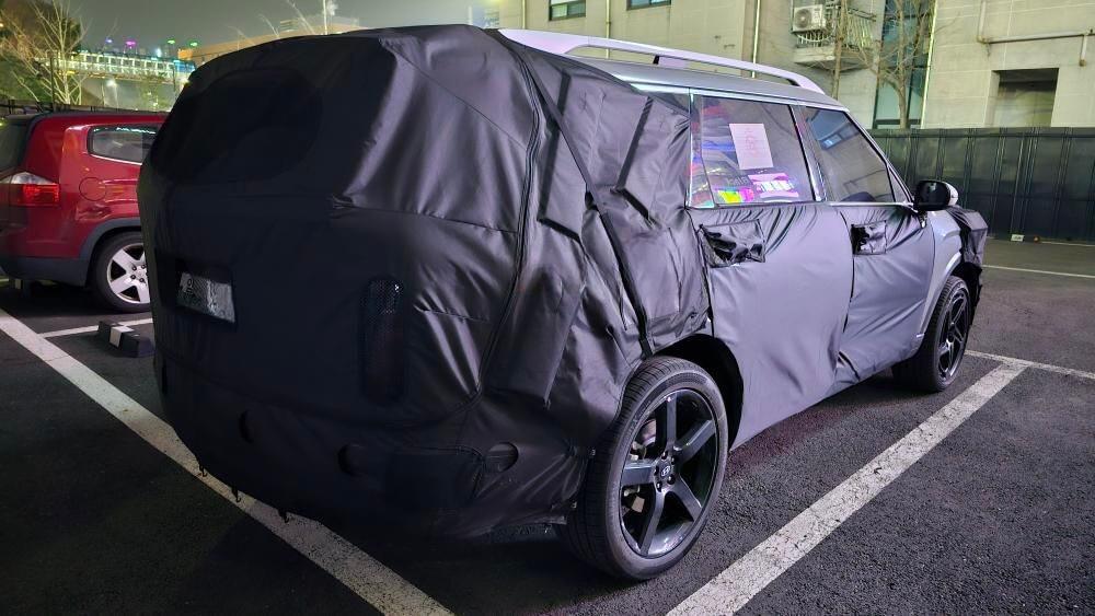 현대자동차 팰리세이드 풀체인지 테스트카 스파이샷