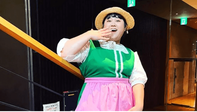 개그우먼 이지수