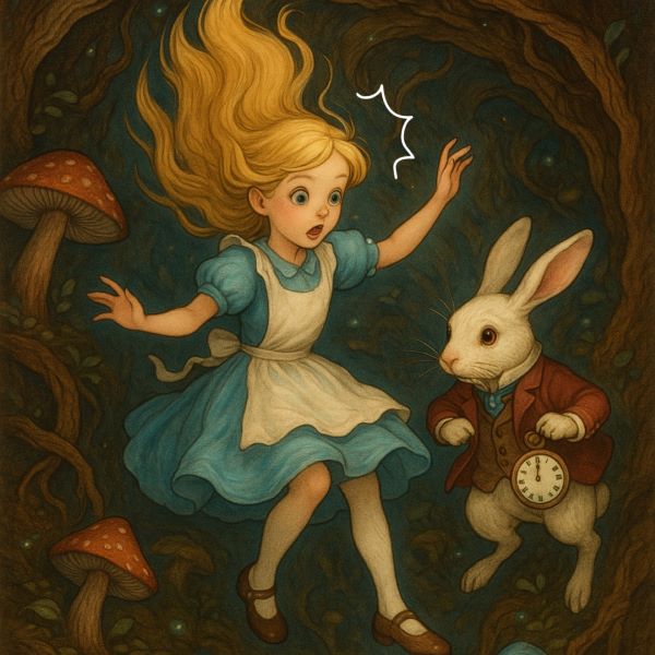 이상한 나라의 앨리스 동화 줄거리와 등장인물