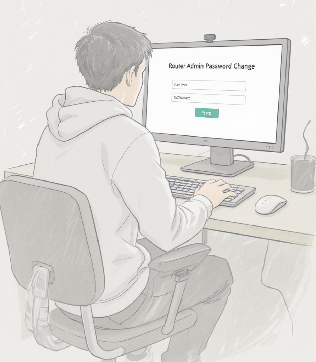 가장 쉬운 첫걸음, 관리자 계정 변경