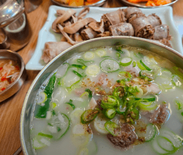 생방송 투데이 용인 순댓국