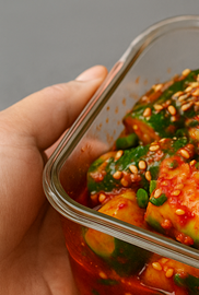 오이탕탕이 간단오이무침