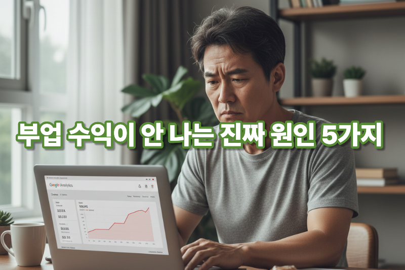 부업 수익이 안 나는 원인 점검 체크리스트 썸네일