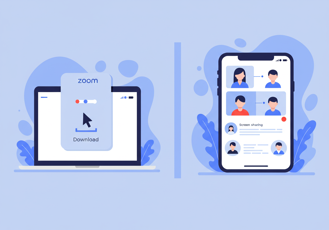 Zoom 줌 사용법 초간단 정리&amp;#44; 다운로드부터 활용 꿀팁까지!