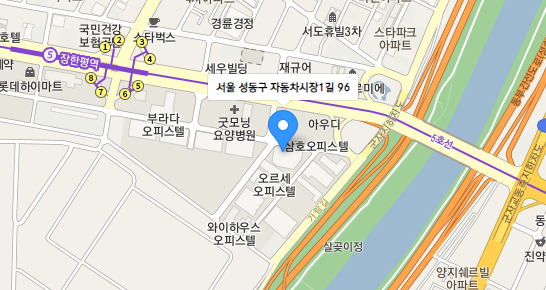 성동-벤츠-전시장