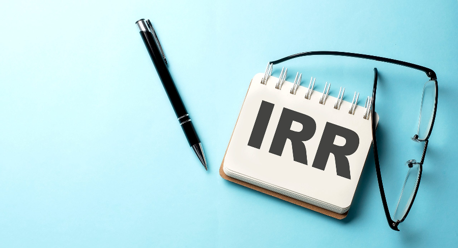 IRR 내부수익률 완벽 분석