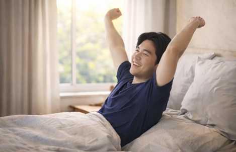 생활 리듬과 기상 시간의 관계 관련 사진